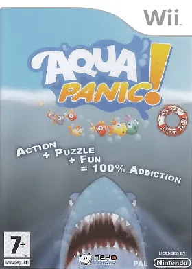 Aqua Panic! box cover front